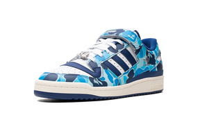 Adidas Forum 84 Low Bape 30th Anniversary Blue Camo