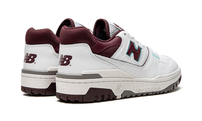 New Balance 550 Burgundy Cyan