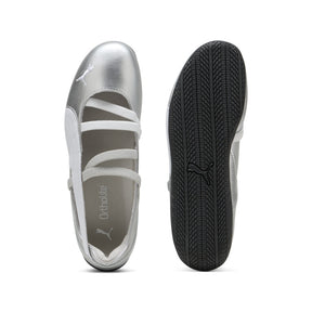 Puma Women's Metallic Speedcat Ballet - Silver