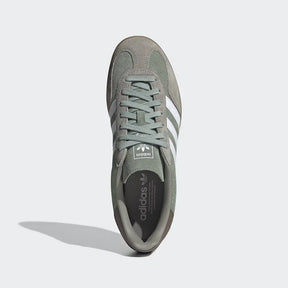 Adidas Gazelle Indoor Silver Green