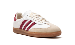 Adidas Samba Sporty & Rich White Core Burgundy
