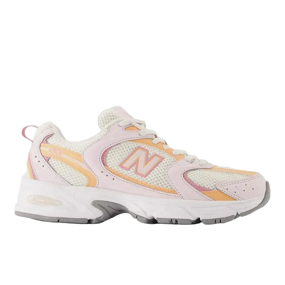 New Balance 530 White Peach Pink
