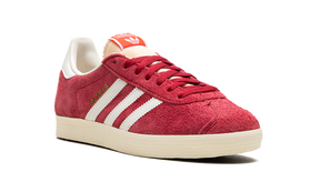 Adidas Gazelle Team Victory Red Off White Cream White