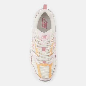 New Balance 530 White Peach Pink