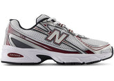 New Balance 740 White Red