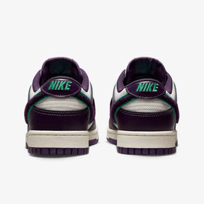 Nike Dunk Low Chenille Swoosh Sail Grand Purple