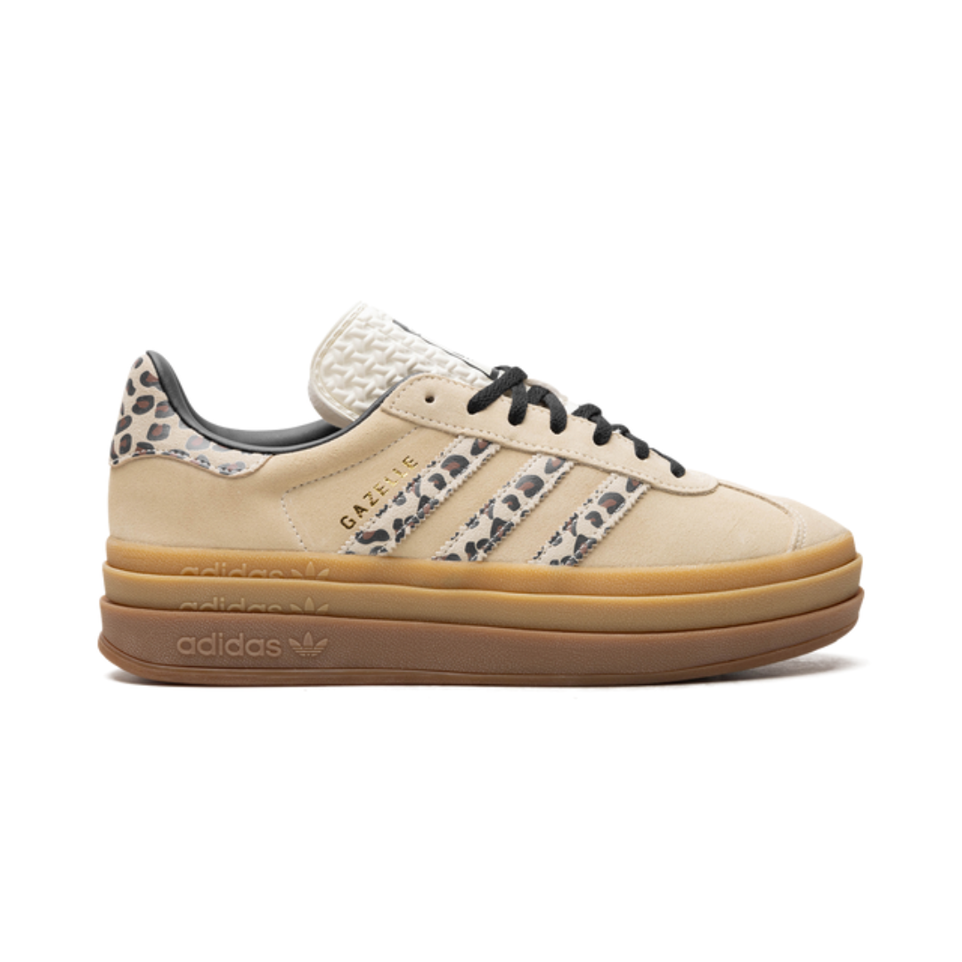 Adidas Gazelle Bold Cheetah Stripes
