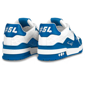 Louis Vuitton LV Trainer '54' White Blue Sneaker