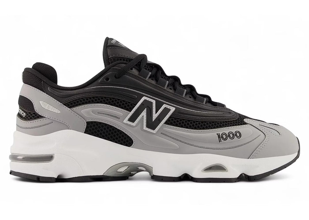 New Balance 1000 Black Grey