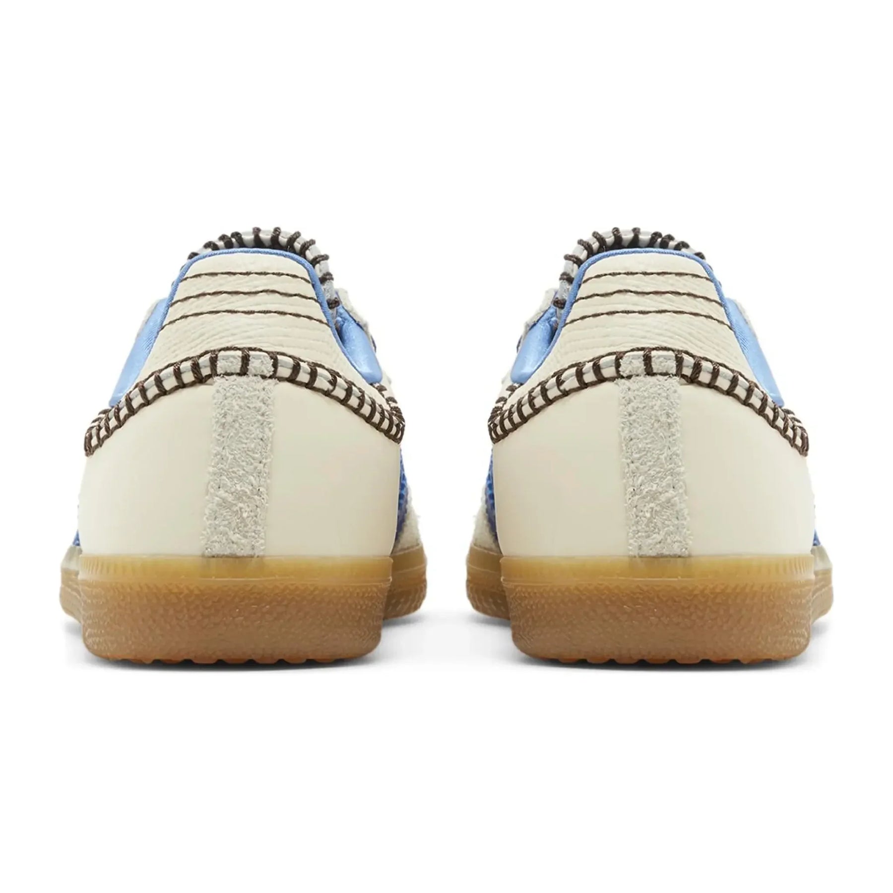 Adidas Samba Wales Bonner Nylon Wonder Clay Royal Blue