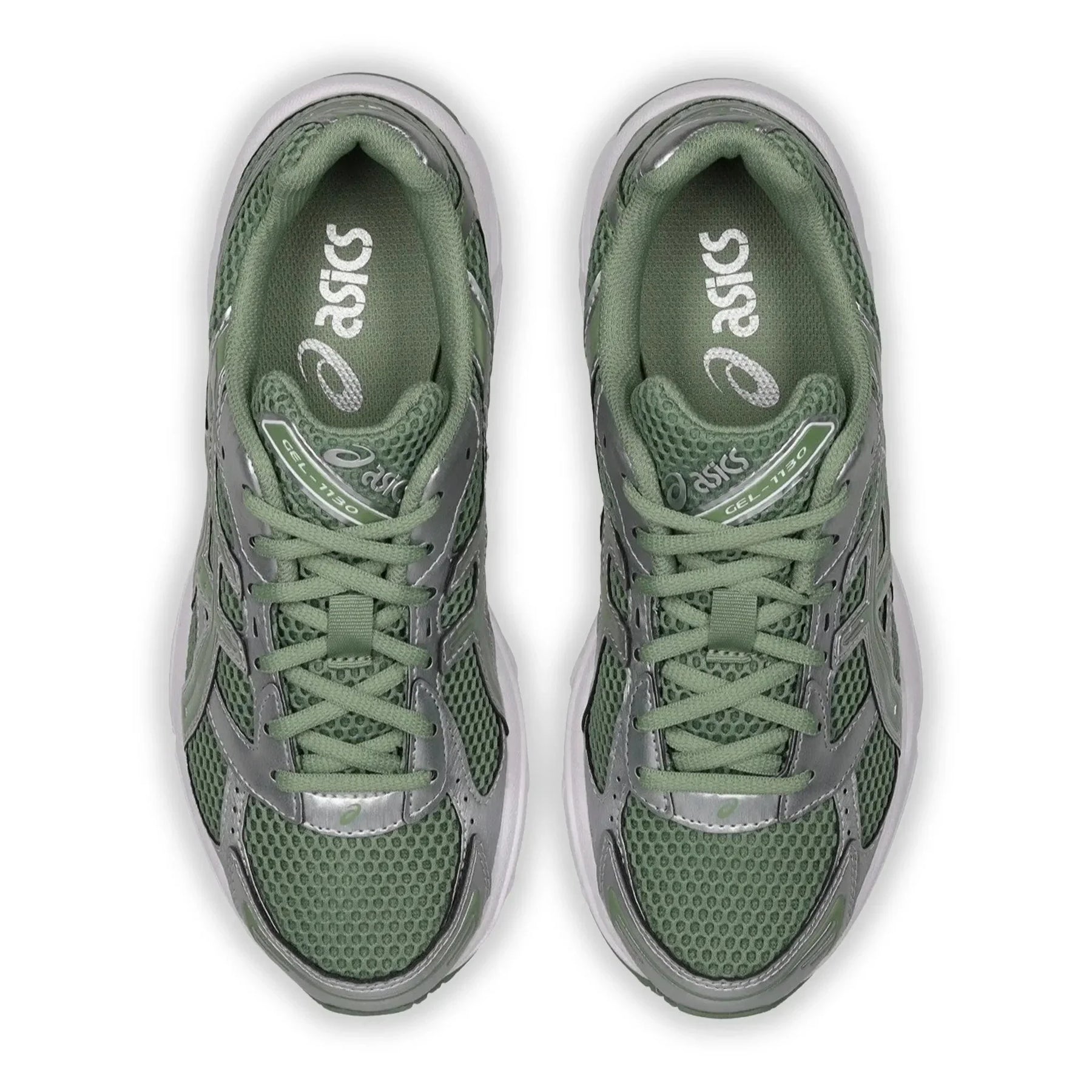 ASICS Gel-1130 Swamp Green Silver