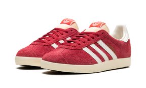 Adidas Gazelle Team Victory Red Off White Cream White