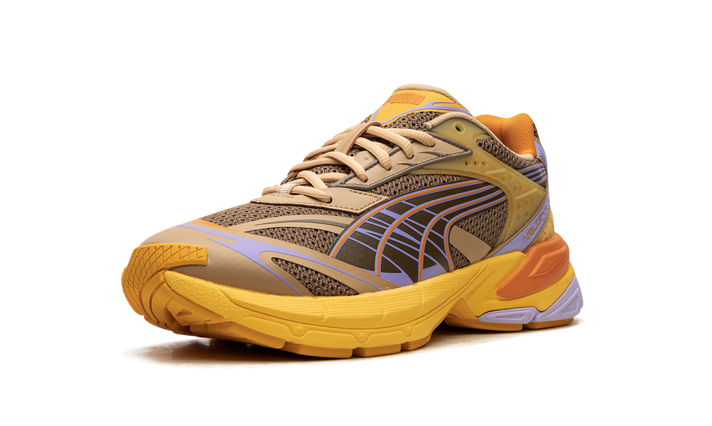 Puma Velophasis Multi Chocolate Chip-Flaxen