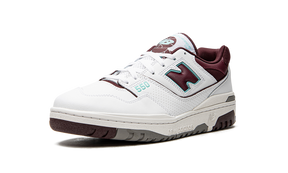 New Balance 550 Burgundy Cyan