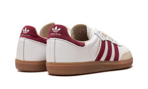 Adidas Samba Sporty & Rich White Core Burgundy