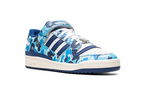 Adidas Forum 84 Low Bape 30th Anniversary Blue Camo