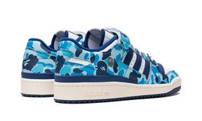 Adidas Forum 84 Low Bape 30th Anniversary Blue Camo