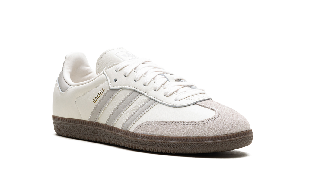 Adidas Samba White Grey