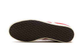 Adidas Gazelle Team Victory Red Off White Cream White