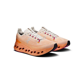 On Running Cloudsurfer Max Pearl Tangerine