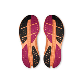 On Running Cloudsurfer Max Pearl Tangerine