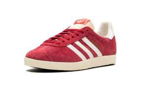 Adidas Gazelle Team Victory Red Off White Cream White