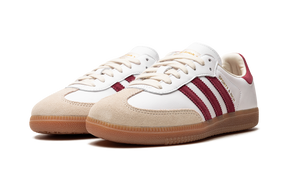 Adidas Samba Sporty & Rich White Core Burgundy