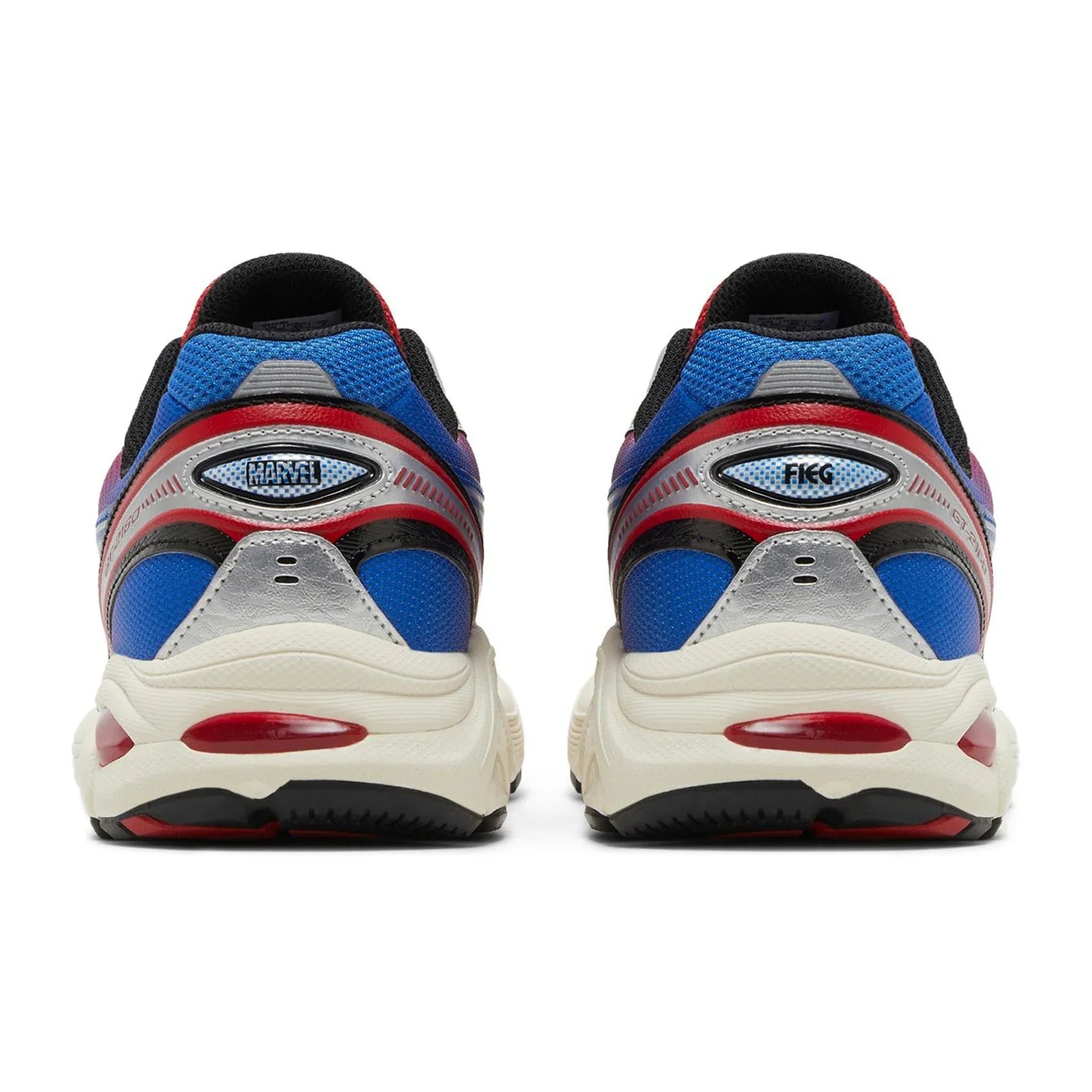 Kith x Marvel x ASICS GT 2160 Venom vs. Spiderman Pack