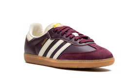Adidas Samba Maroon Cream White