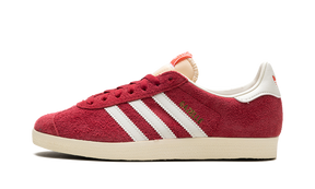 Adidas Gazelle Team Victory Red Off White Cream White