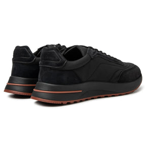 Loro Piana Week End Walk Triple Black Sneaker