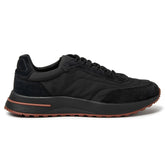 Loro Piana Week End Walk Triple Black Sneaker
