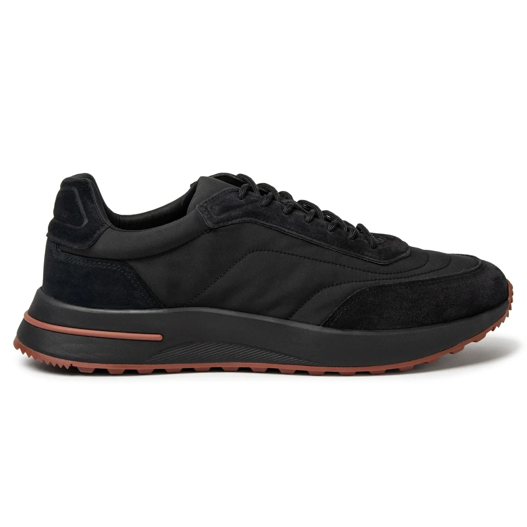 Loro Piana Week End Walk Triple Black Sneaker