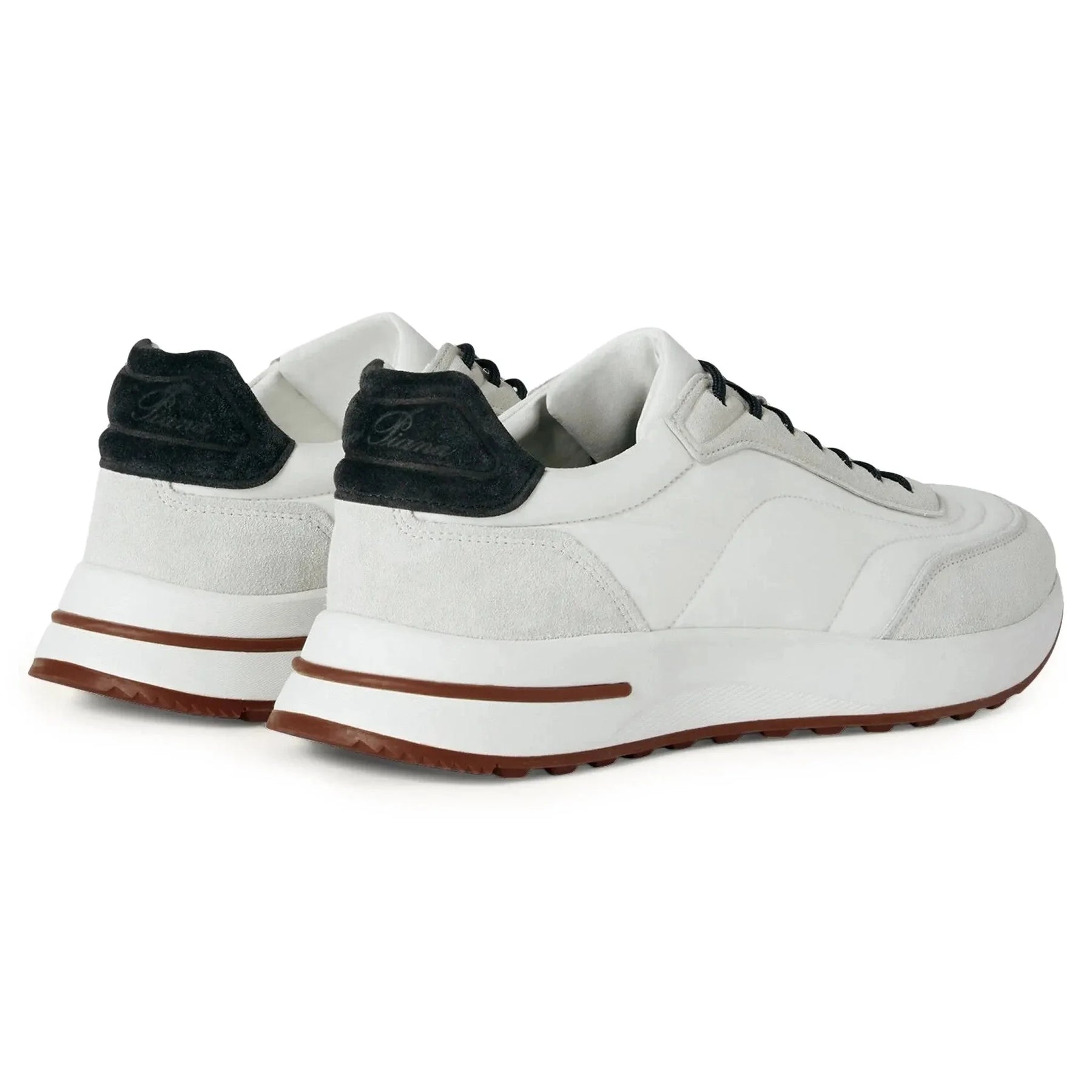 Loro Piana Week End Walk White Sneaker