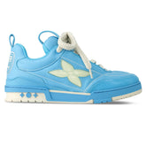Louis Vuitton LV Skate Monogram Trainer Baby Blue Sneaker