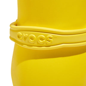 MSCHF x Crocs Big Yellow Boot