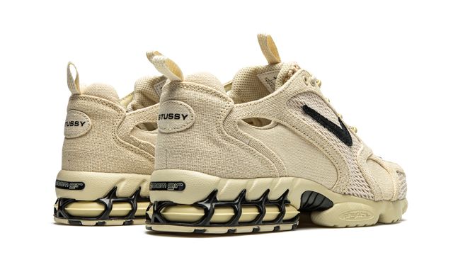 Nike Air Zoom Spiridon Cage 2 Stussy Fossil