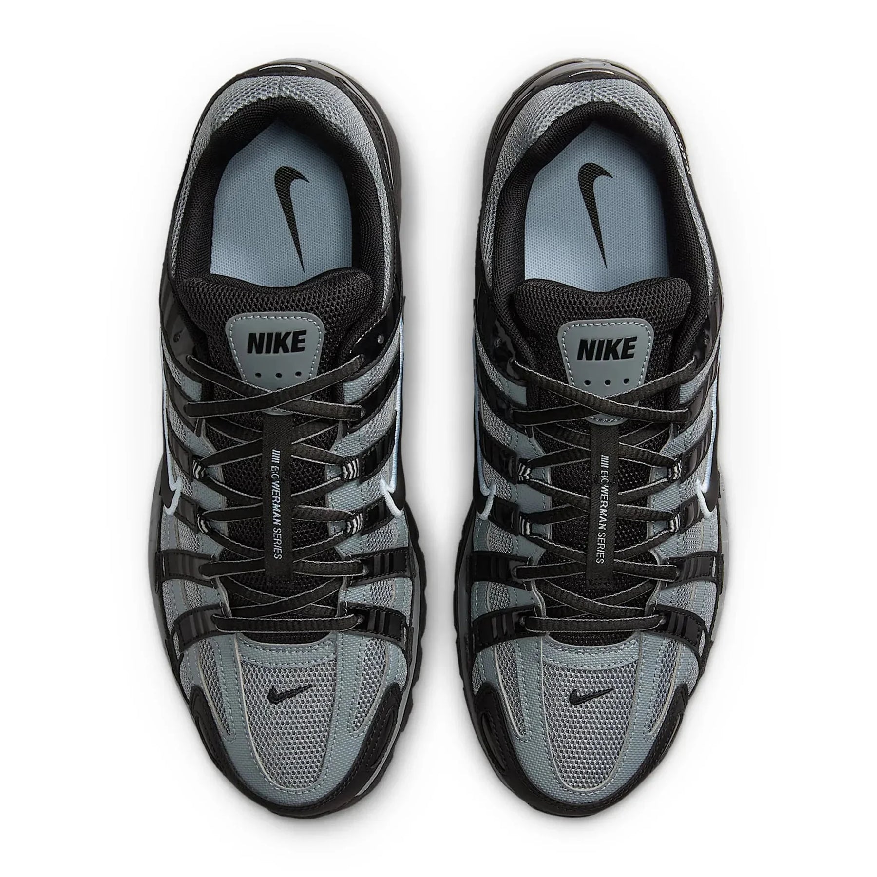 Nike P-6000 Black Cool Grey Celestine Blue