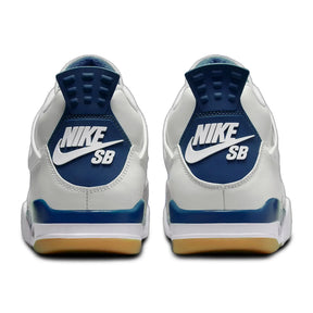 Nike SB x Air Jordan 4 White Navy