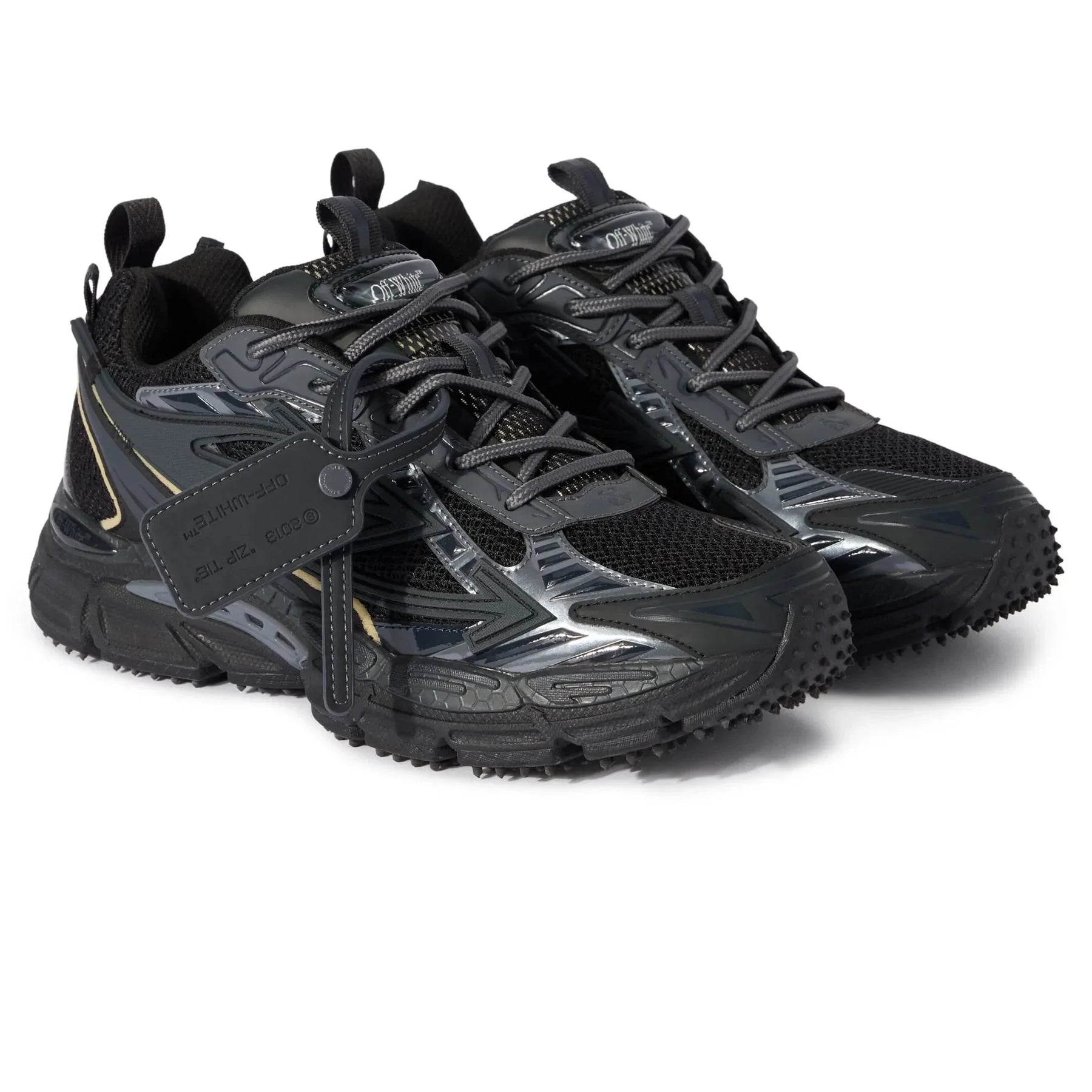 Off-White Be Right Back Black Sneaker