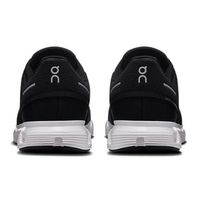 On Running Cloud 6 Black White (W)