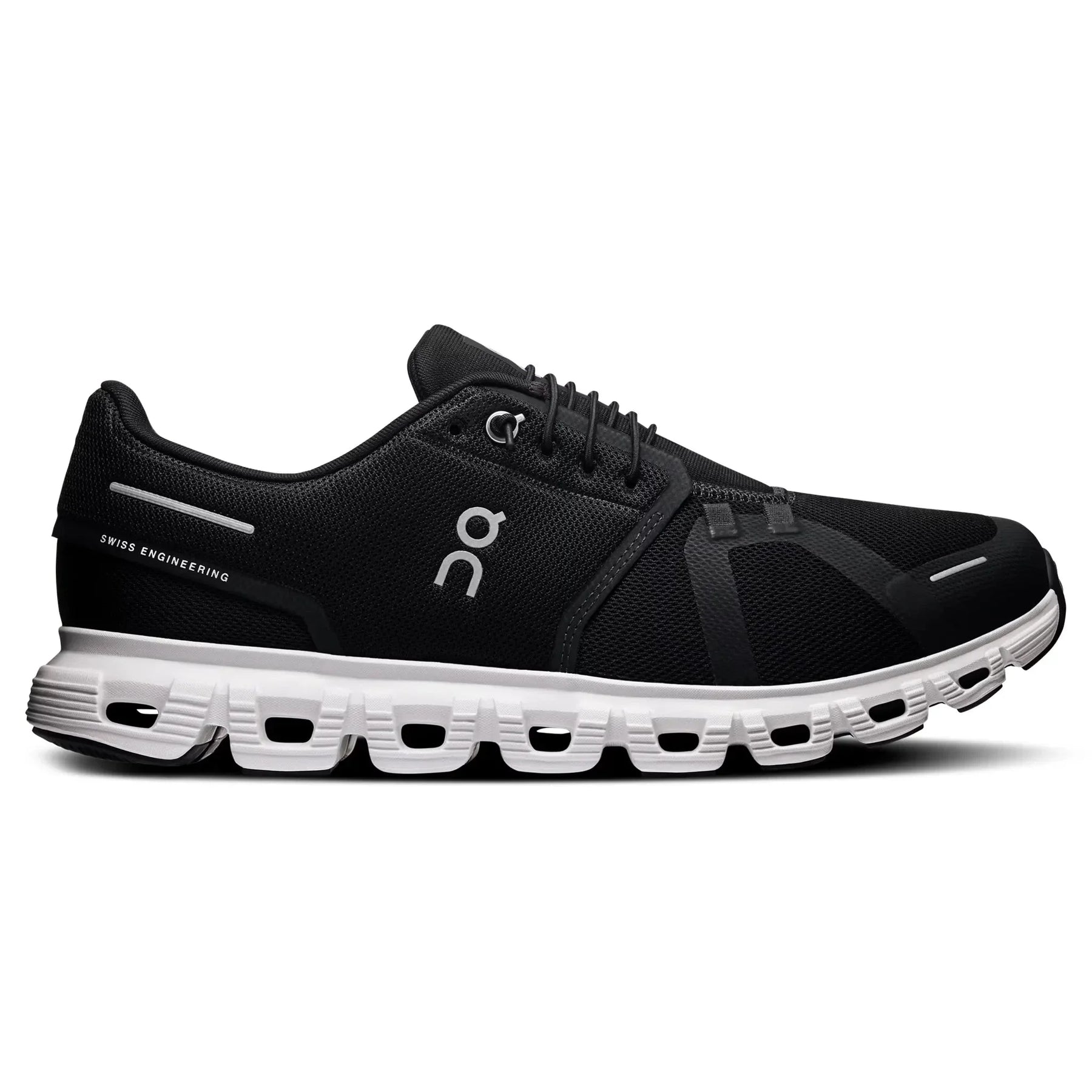 On Running Cloud 6 Black White (W)
