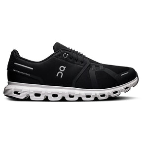 On Running Cloud 6 Black White (W)