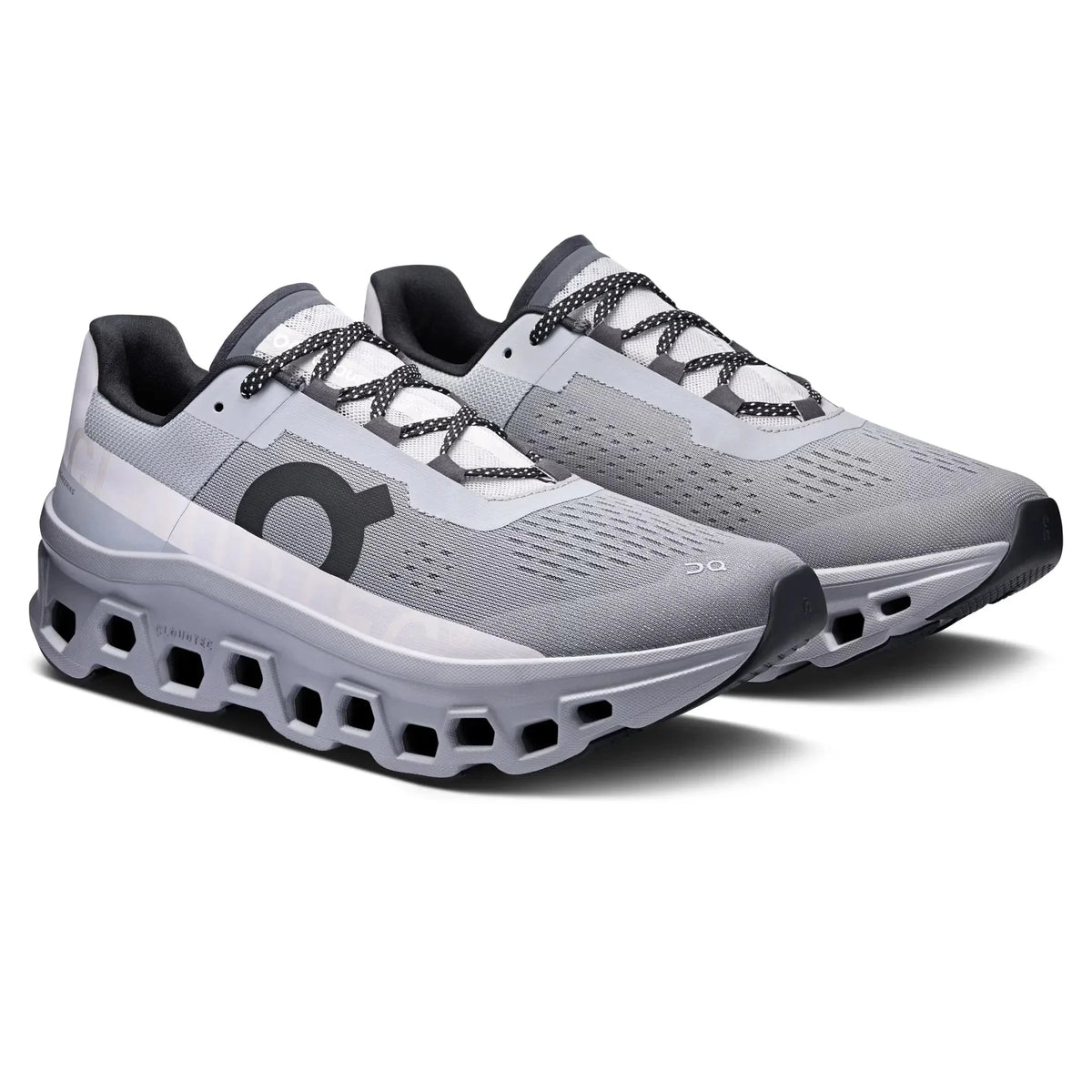 On Running Cloudmonster Alloy Silver