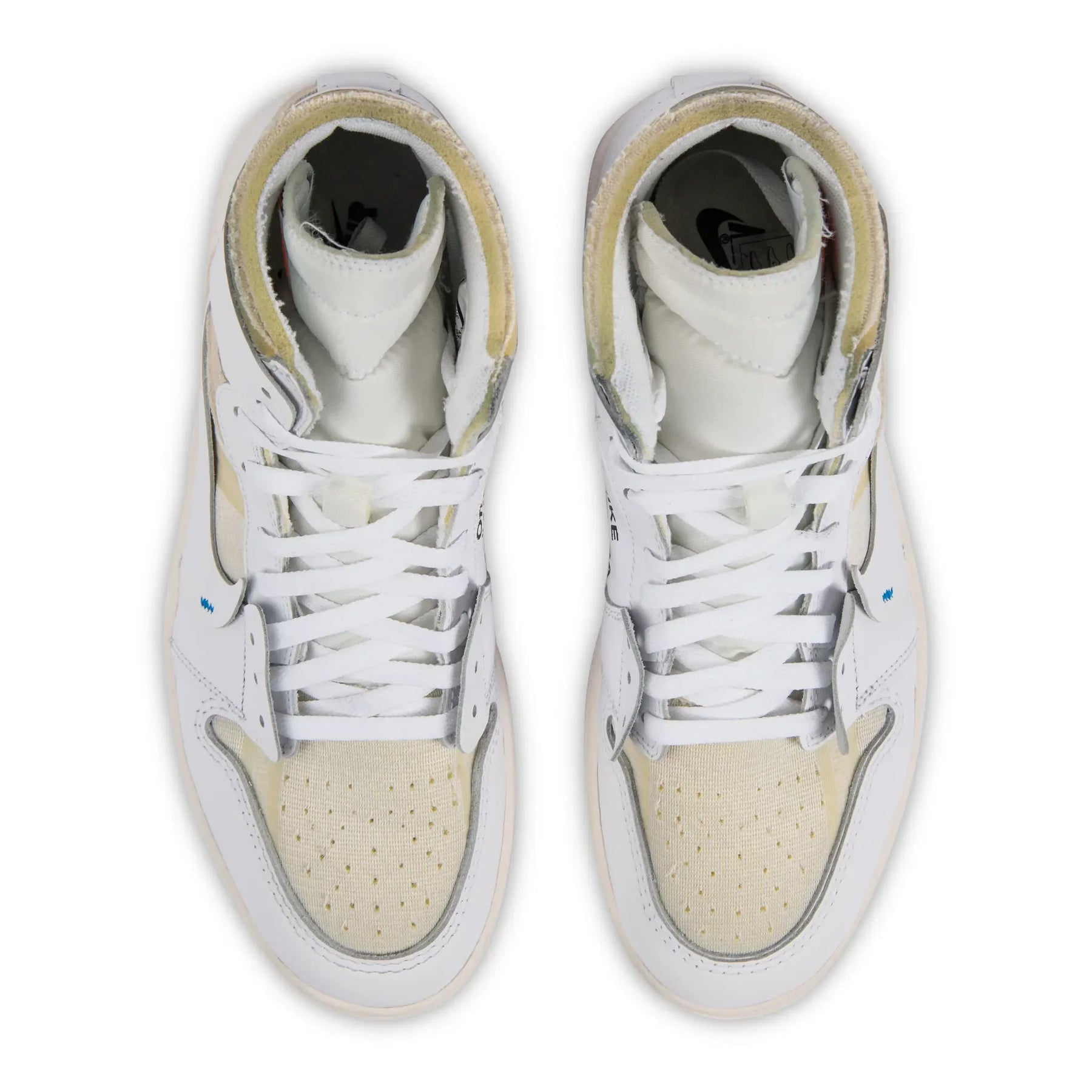 Preloved - Off-White x Air Jordan 1 Retro High OG White