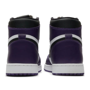 Preloved - Air Jordan 1 Retro High Court Purple White