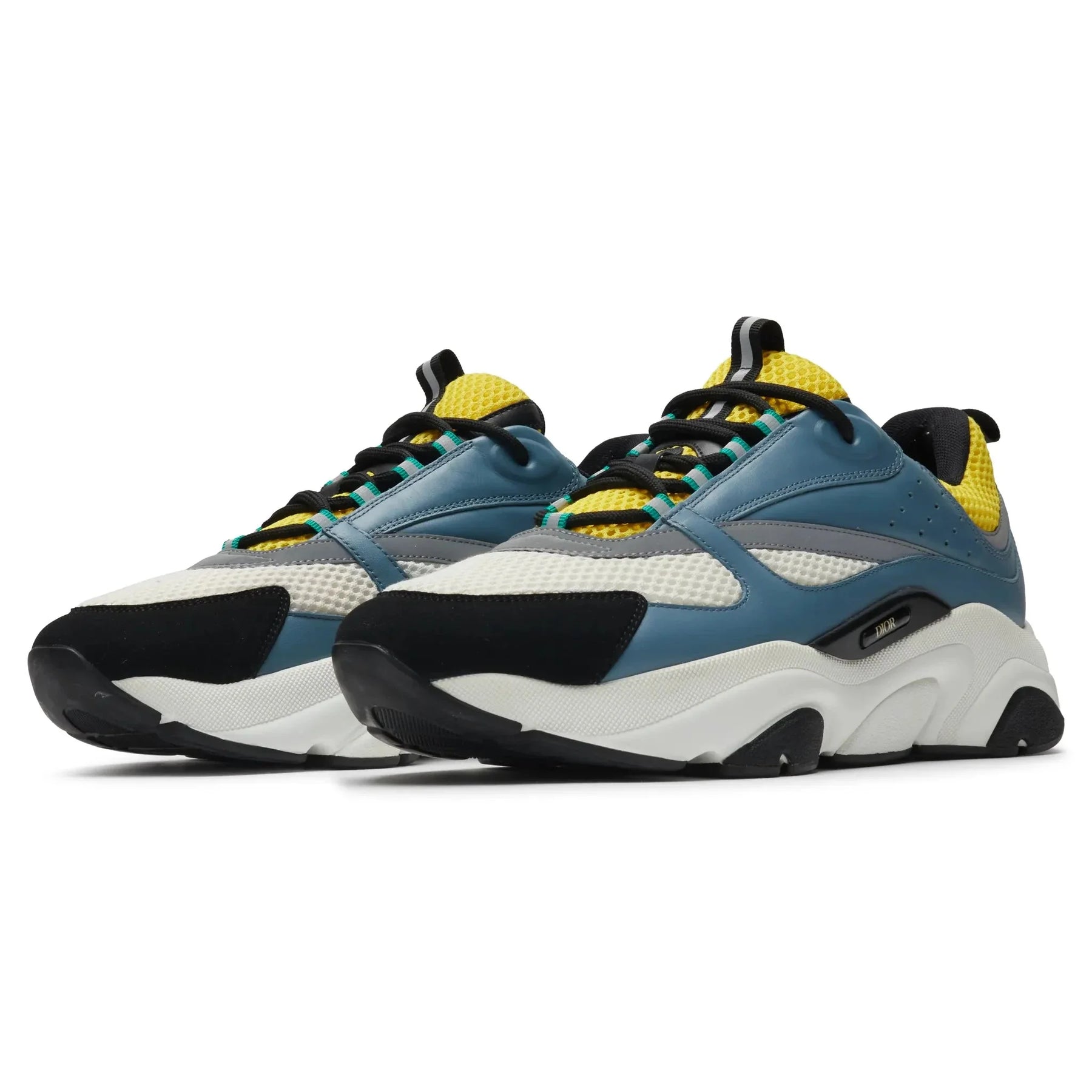 Preloved - Dior B22 Blue Yellow Trainer
