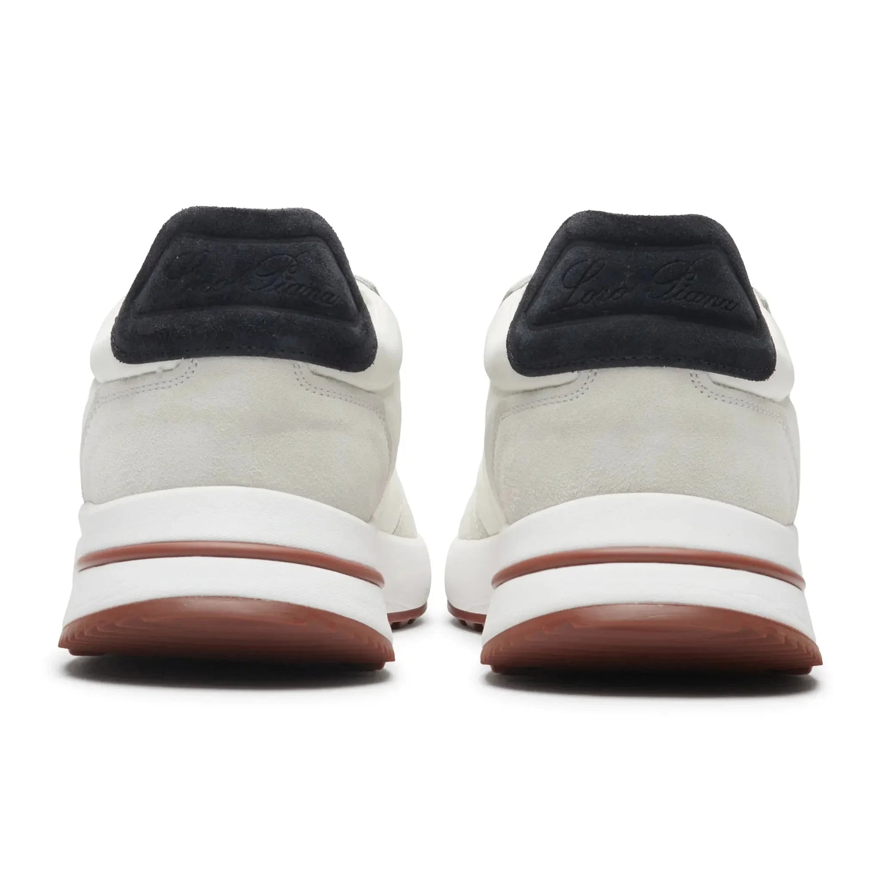 Preloved - Loro Piana Week End Walk White Sneaker