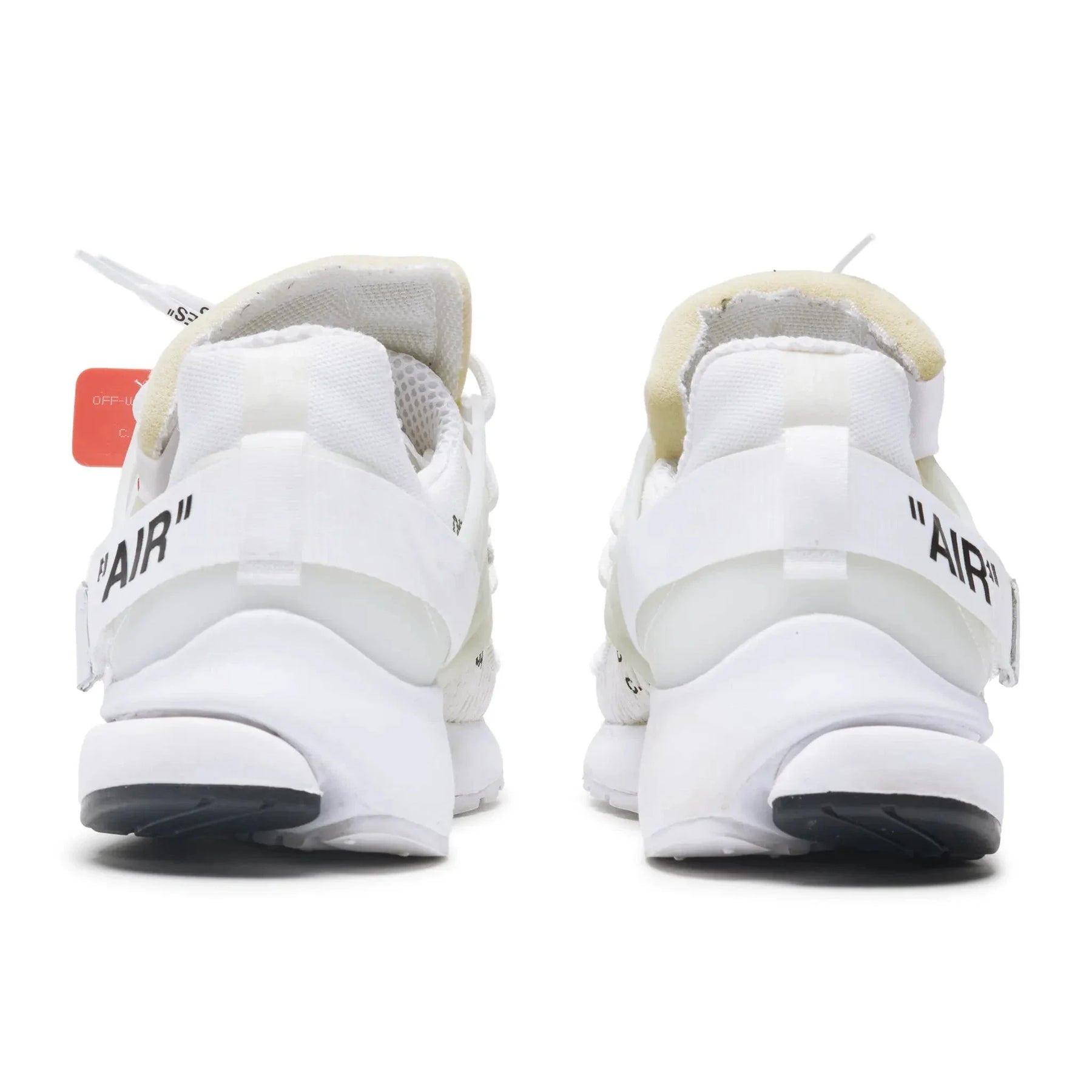Preloved - Nike x Off White Air Presto Triple White