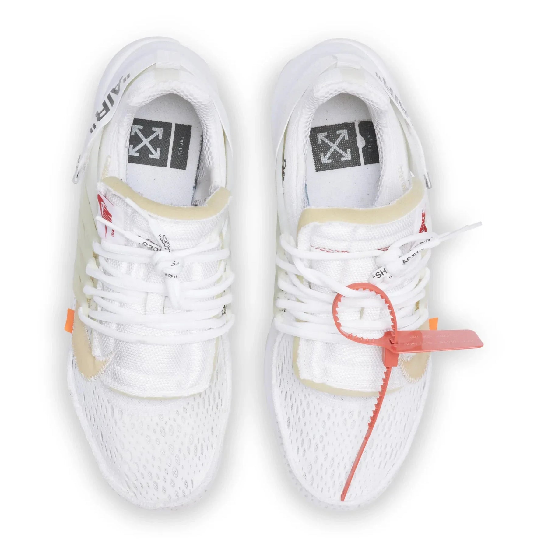 Preloved - Nike x Off White Air Presto Triple White